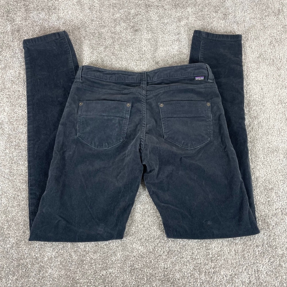 Patagonia Corduroy Pants Womens 30 Fitted Slim Organic Cotton (Sz Tag 28)